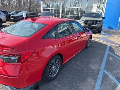 2022 Honda Civic Sport
