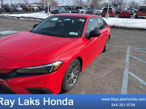 2022 Honda Civic Sport