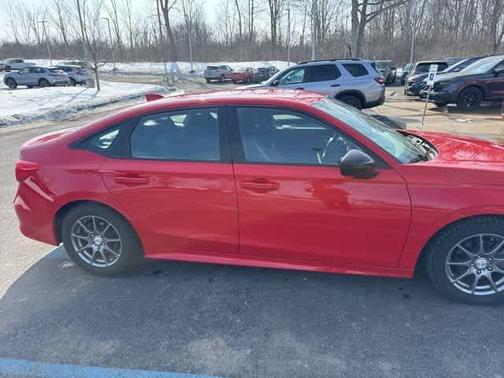 2022 Honda Civic Sport