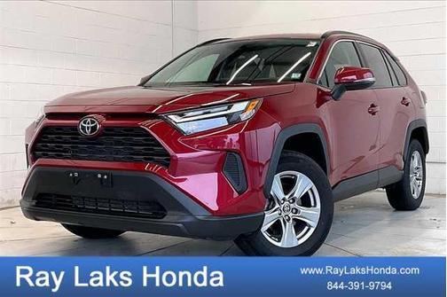 2022 Toyota RAV4 XLE