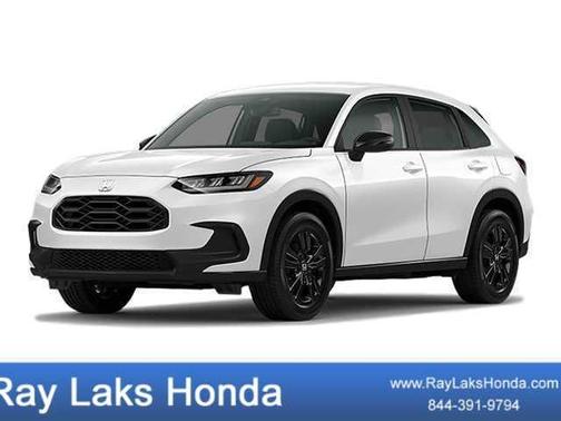 Platinum White Pearl 2026 Honda HR-V Sport