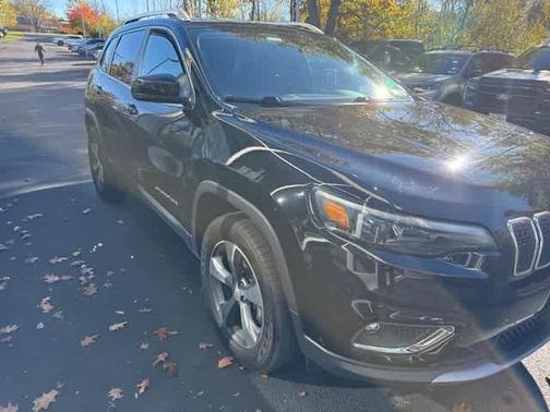 2020 Jeep Cherokee Limited