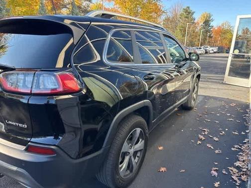 2020 Jeep Cherokee Limited