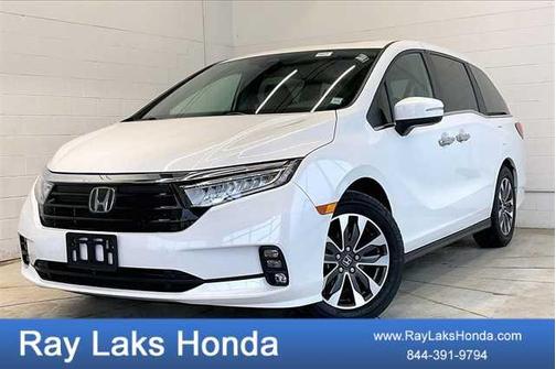 2016 Honda Odyssey EX-L