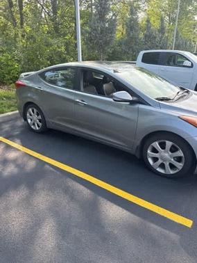 2013 Hyundai ELANTRA Limited