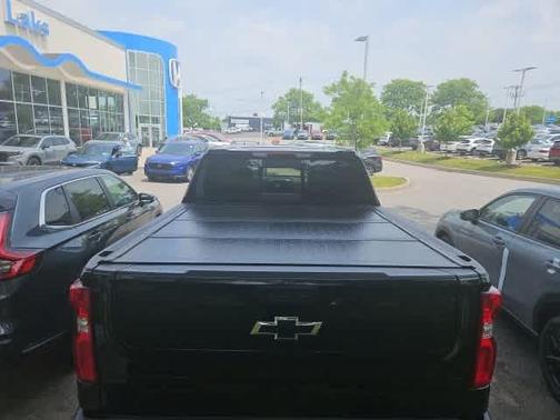 2022 Chevrolet Silverado 1500 Limited LT Trail Boss
