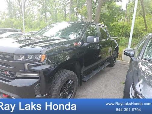 2022 Chevrolet Silverado 1500 Limited LT Trail Boss