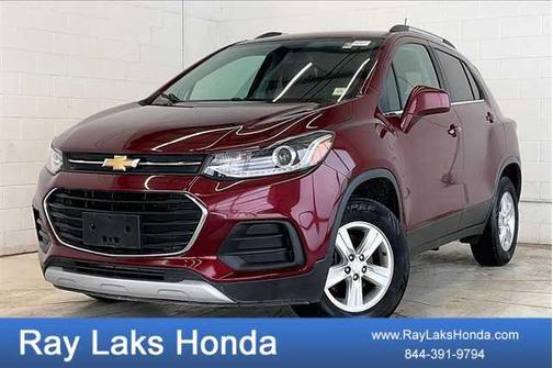 2017 Chevrolet Trax LT
