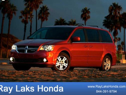 2019 Dodge Grand Caravan SXT