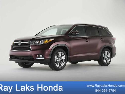 2015 Toyota Highlander XLE
