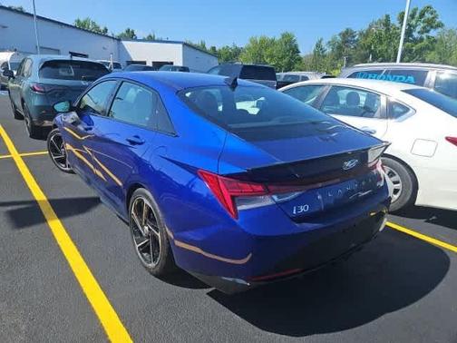 2023 Hyundai ELANTRA N Line