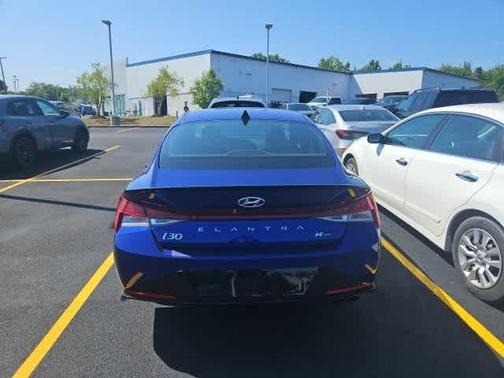 2023 Hyundai ELANTRA N Line