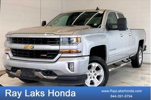 2018 Chevrolet Silverado 1500 LT