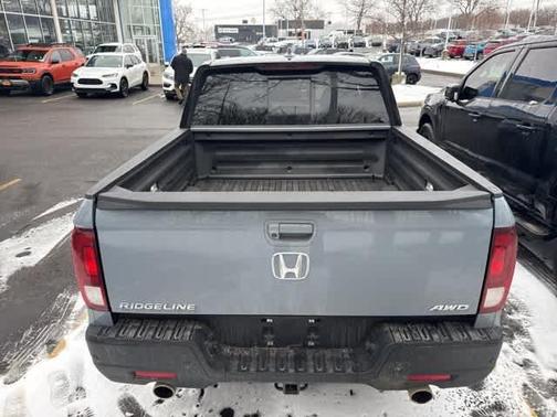 2023 Honda Ridgeline Black Edition