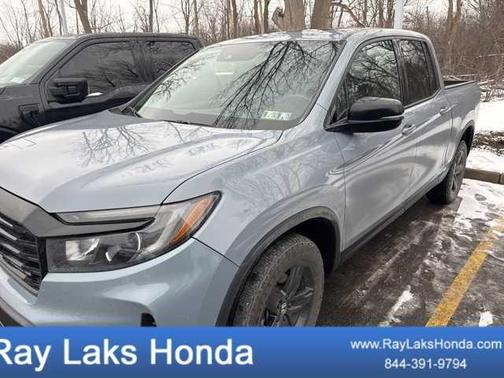 2023 Honda Ridgeline Black Edition
