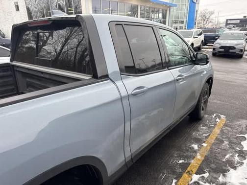 2023 Honda Ridgeline Black Edition