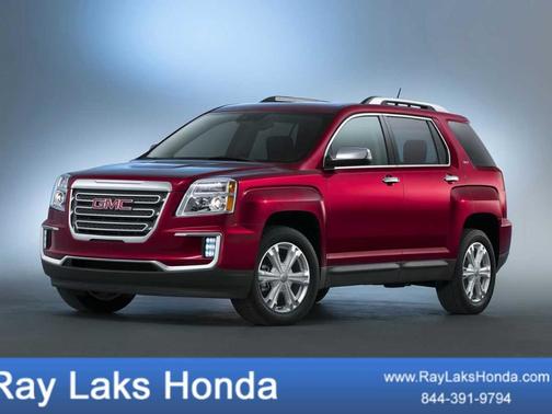 2017 GMC Terrain SLE-2