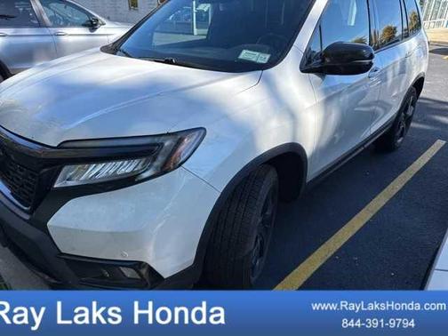 2019 Honda Passport Elite