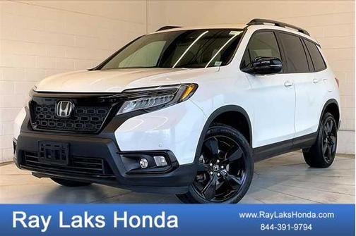 2019 Honda Passport Elite