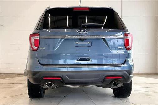 Blue Metallic 2019 Ford Explorer XLT