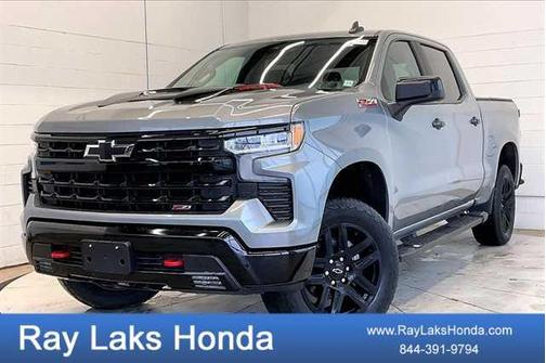 2024 Chevrolet Silverado 1500 LT Trail Boss