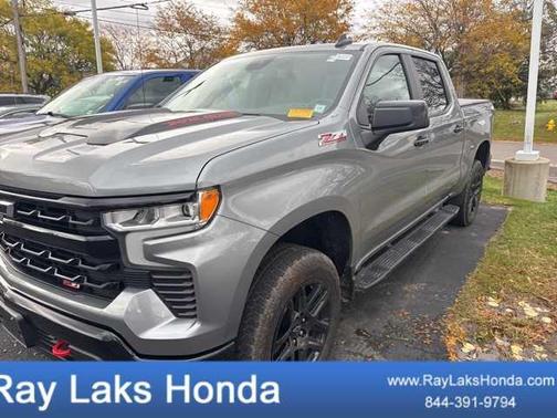 2024 Chevrolet Silverado 1500 LT Trail Boss