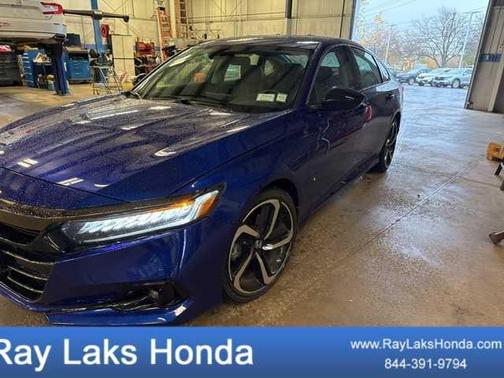 2021 Honda Accord Sport SE