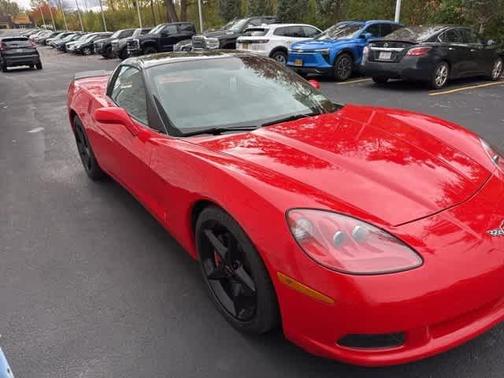 2012 Chevrolet Corvette Base