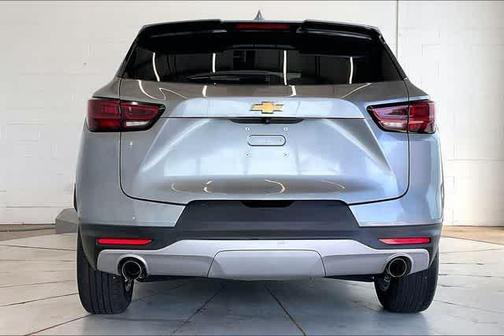 Sterling Gray Metallic 2025 Chevrolet Blazer LT