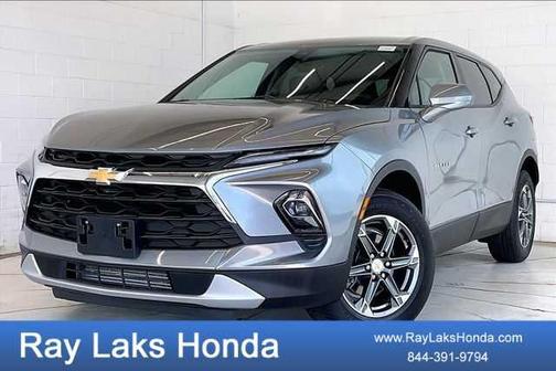 Sterling Gray Metallic 2025 Chevrolet Blazer LT