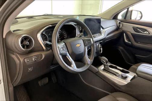 Sterling Gray Metallic 2025 Chevrolet Blazer LT