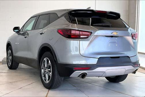 Sterling Gray Metallic 2025 Chevrolet Blazer LT
