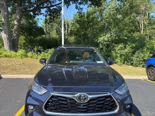2020 Toyota Highlander Platinum