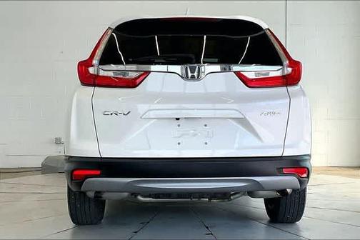 White Diamond Pearl 2018 Honda CR-V EX-L