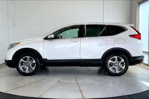 White Diamond Pearl 2018 Honda CR-V EX-L