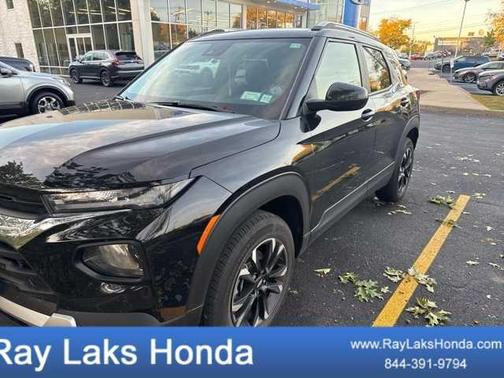 2022 Chevrolet Trailblazer LT