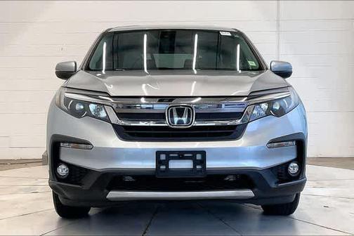 Lunar Silver Metallic 2021 Honda Pilot EX-L