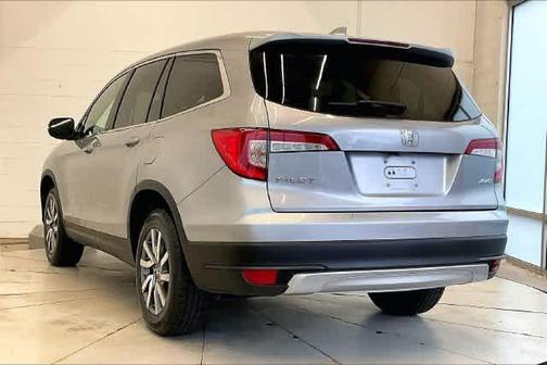Lunar Silver Metallic 2021 Honda Pilot EX-L