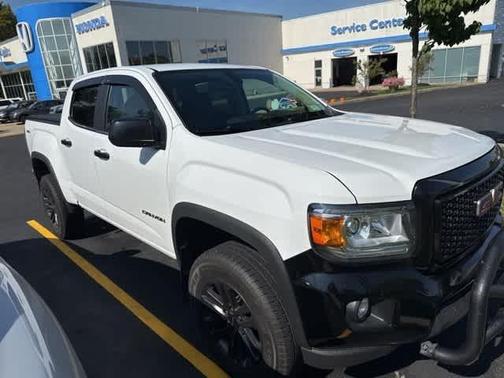2020 GMC Canyon SLE