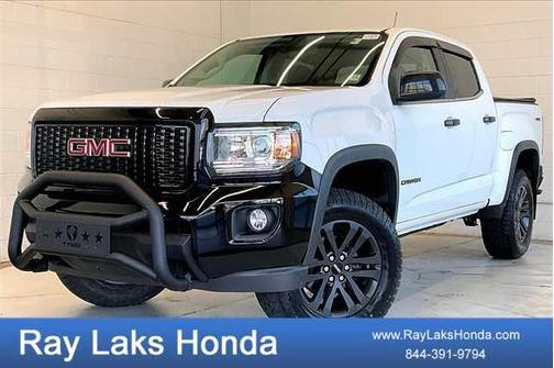 2020 GMC Canyon SLE