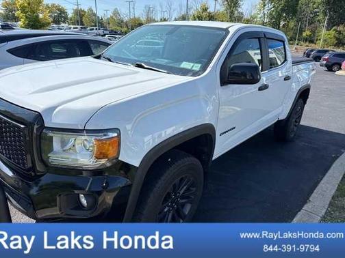 2020 GMC Canyon SLE