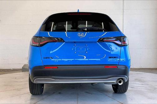 Boost Blue Pearl 2026 Honda HR-V Sport