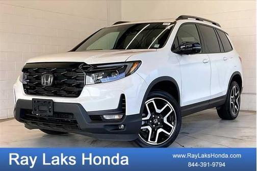 2022 Honda Passport Elite