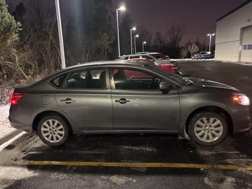 2017 Nissan Sentra SV