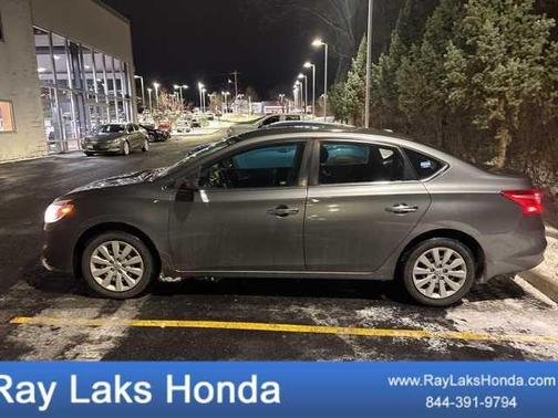 2017 Nissan Sentra SV