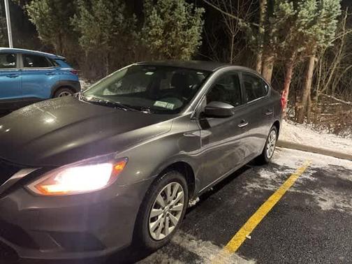 2017 Nissan Sentra SV