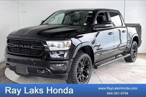 Diamond Black 2021 RAM 1500 Laramie