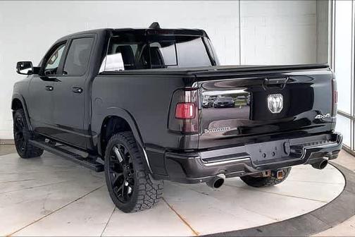 Diamond Black 2021 RAM 1500 Laramie