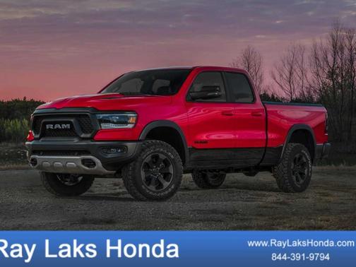 Diamond Black 2021 RAM 1500 Laramie