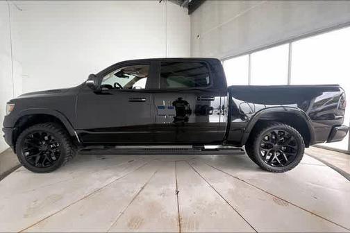Diamond Black 2021 RAM 1500 Laramie
